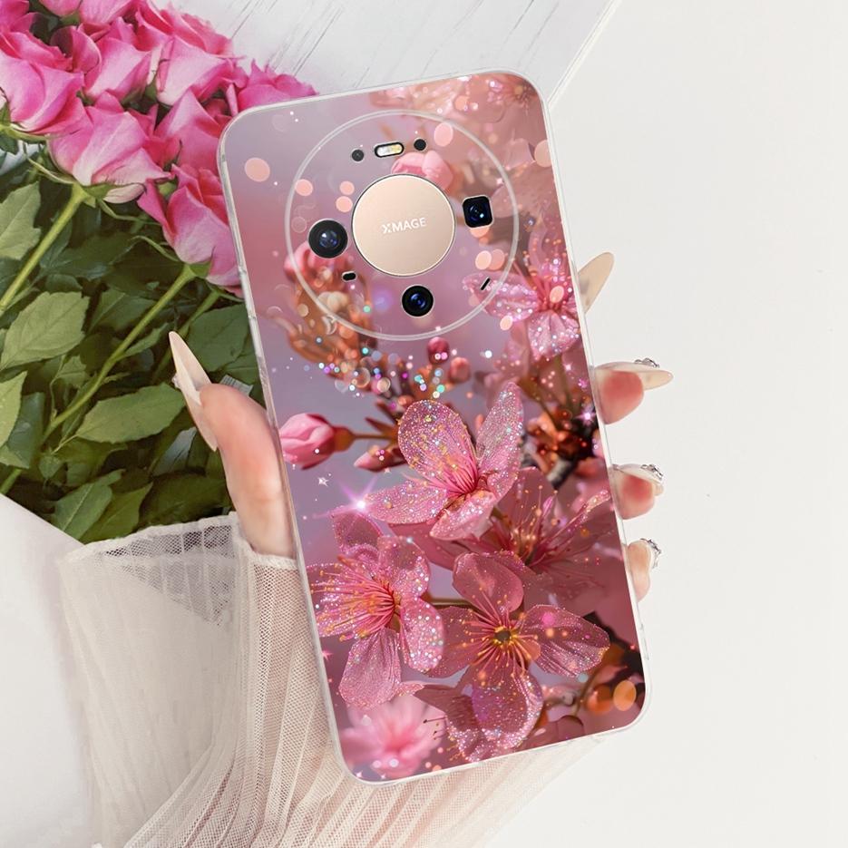 For Huawei Mate 80 5G Case VYG-AL00 Stylish Butterfly Painted Cover Soft Slim Phone Case For Huawei Mate 80 Pro Mate80 5G Fundas