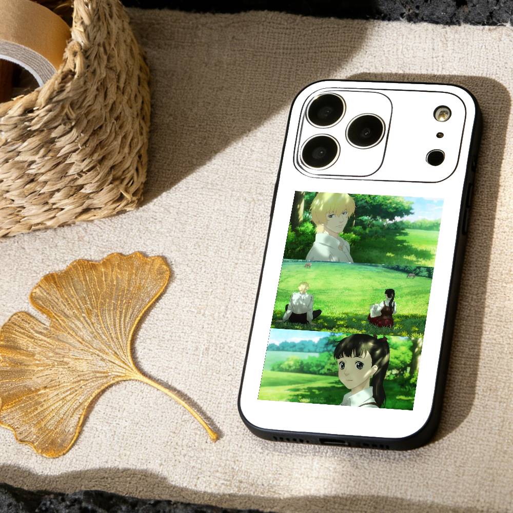 

Love Through a Prism Phone Case For iPhone 17,16,15,14,13,12,11 X XR Plus,Soft Silicone Black Cover iPhone15