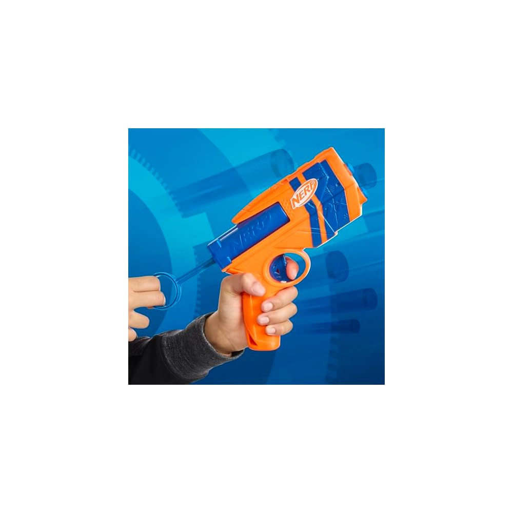 Hasbro Nerf N-Series Duo Pack Blasters with 12 Official N1 Darts for Outdoor Games Ages 8 and Up