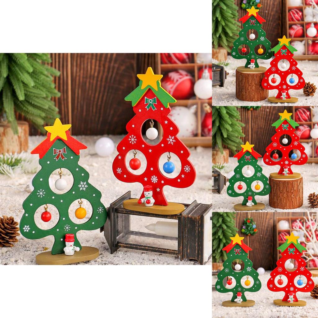 Unique Wooden Christmas Tree Decoration For Kids Diy Crafting Fun And Holiday Gift Giving