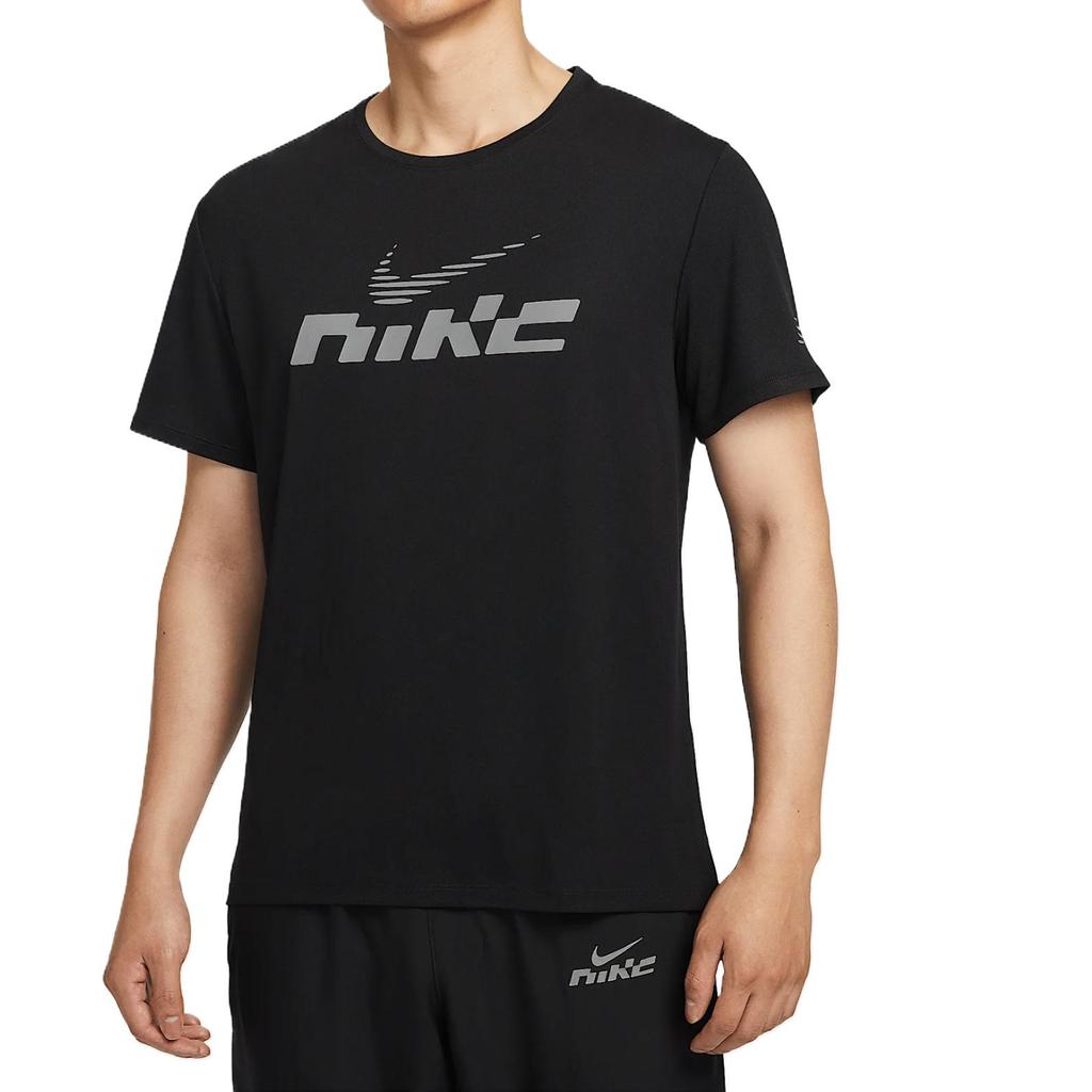 Nike Miler Flash T Shirt Men's Black IB4128-010