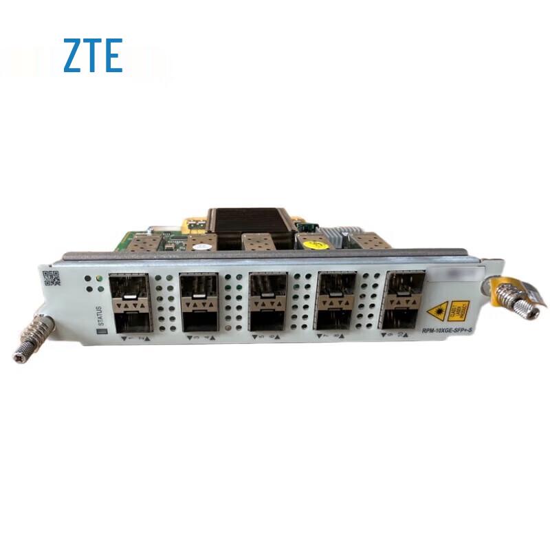 

ZTE RPM-10XGE-SFP+-S 10GE Optical Interface Daughter Card