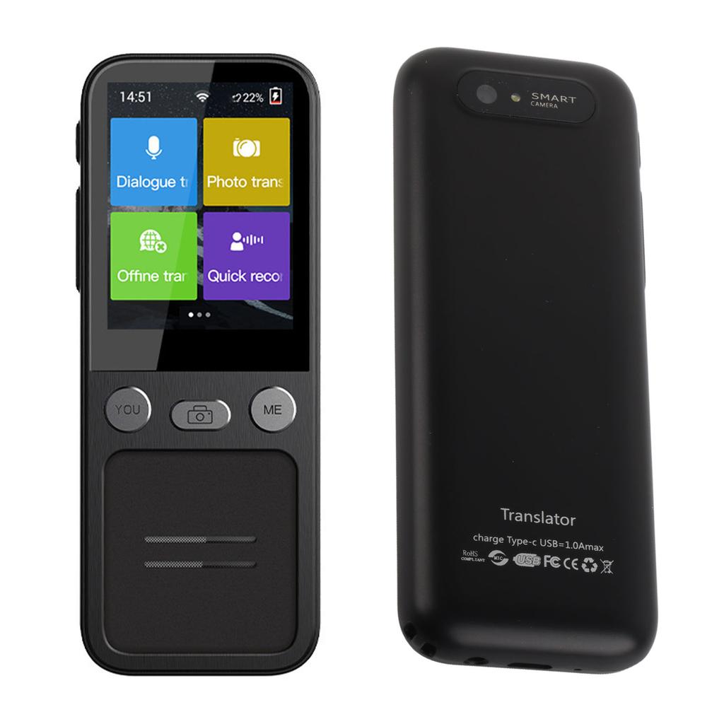 Language Translator Smart 10 Country Offline Translation 134 Languages WiFi Voice Photo Translation Device