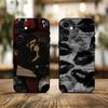 C-Cute Emo Goth Handyhülle Für Samsung Galaxy A73,A72,A71,A70,A53,A52,A51,Andere Weiche Schwarze Hülle