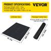 Weed Barrier, 5.8oz Landscape Fabric, 3ft x 300ft Cover Mat Heavy Duty Woven Grass Control Geotextile for Garden, Patio, Black