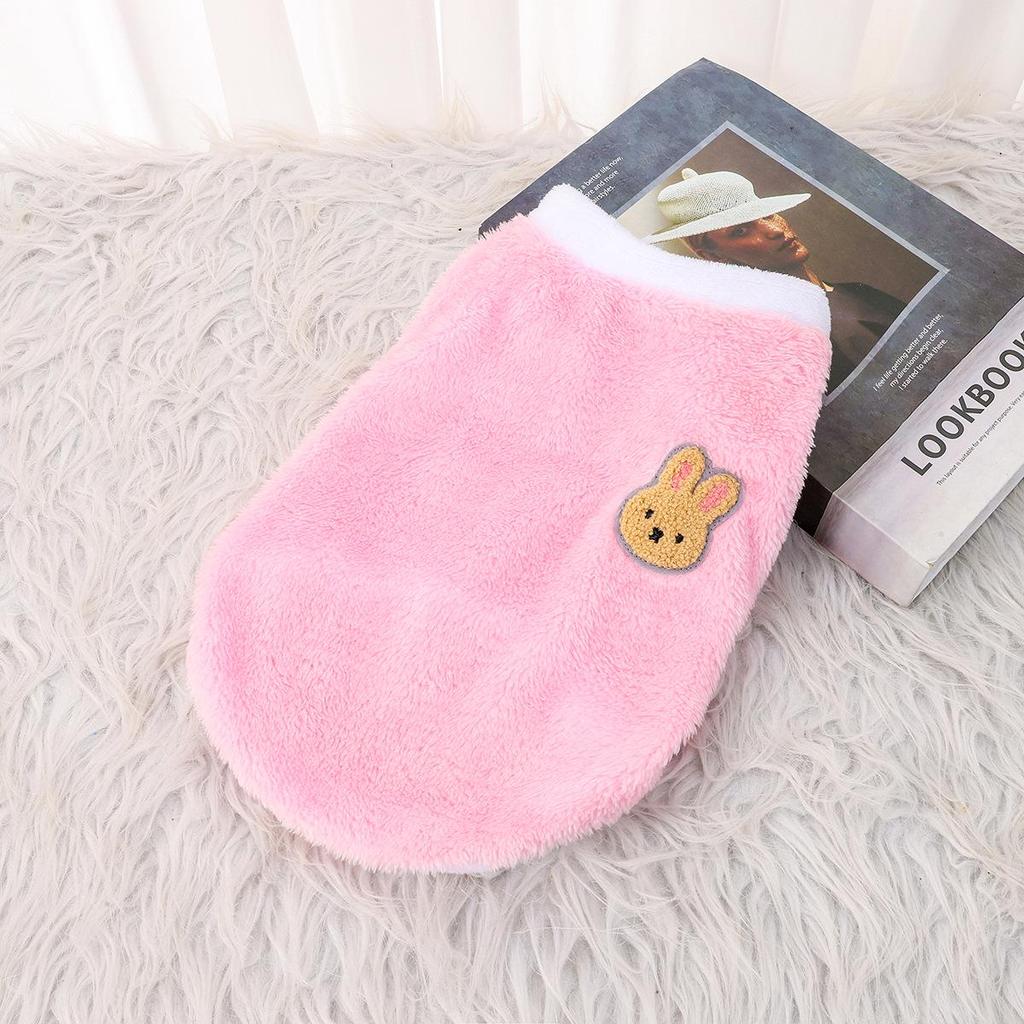 Autumn/Winter Arctic Velvet Pet Fleece Vest for Dogs & Cats