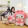Adorable Kt Cat Plush Toy Pillow Soft Stuffed Animal Doll Perfect Gift For Birthdays