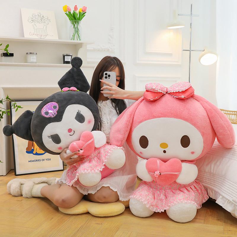 Adorable Kt Cat Plush Toy Pillow Soft Stuffed Animal Doll Perfect Gift For Birthdays