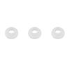 100pcs Transistor Washer Insulated PlasticSpacer  Bushing Washers (TW6)