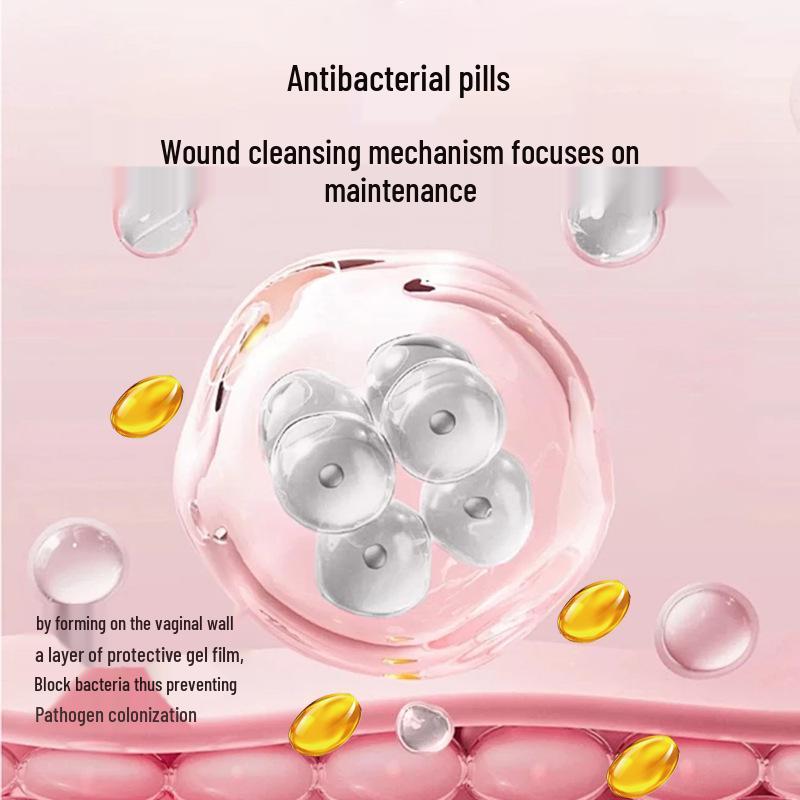 Tablete Ginecologice Antibacteriene și Hidratante BSYP pentru Femei, pentru Îngrijire Vaginală