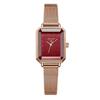 Jyullieoseu Ja-1223 Feminine Square Women'S Metal Watch