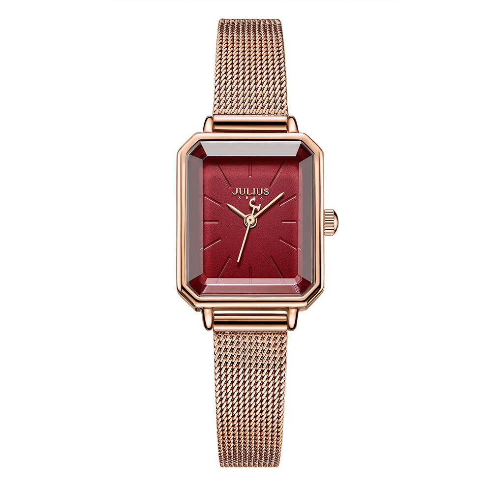 Jyullieoseu Ja-1223 Feminine Square Women'S Metal Watch