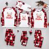 Christmas Family Matching Festive Xmas Pajamas Sets Holiday Pjs for Boys and Girls
