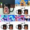 Dragon Ball Goku Color Changing Ceramic Mug For Gift And Home Use