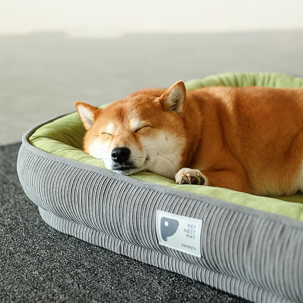 MDICNYV Dog Bed Suitable for and Easy To and Cat Sofa with High Suitable for Senior and Multiple Removable Suitable for Small and Medium Dogs Cushion,