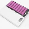 Portable External Dual USB Power Bank Box DIY 8-Slot 18650 Battery Case
