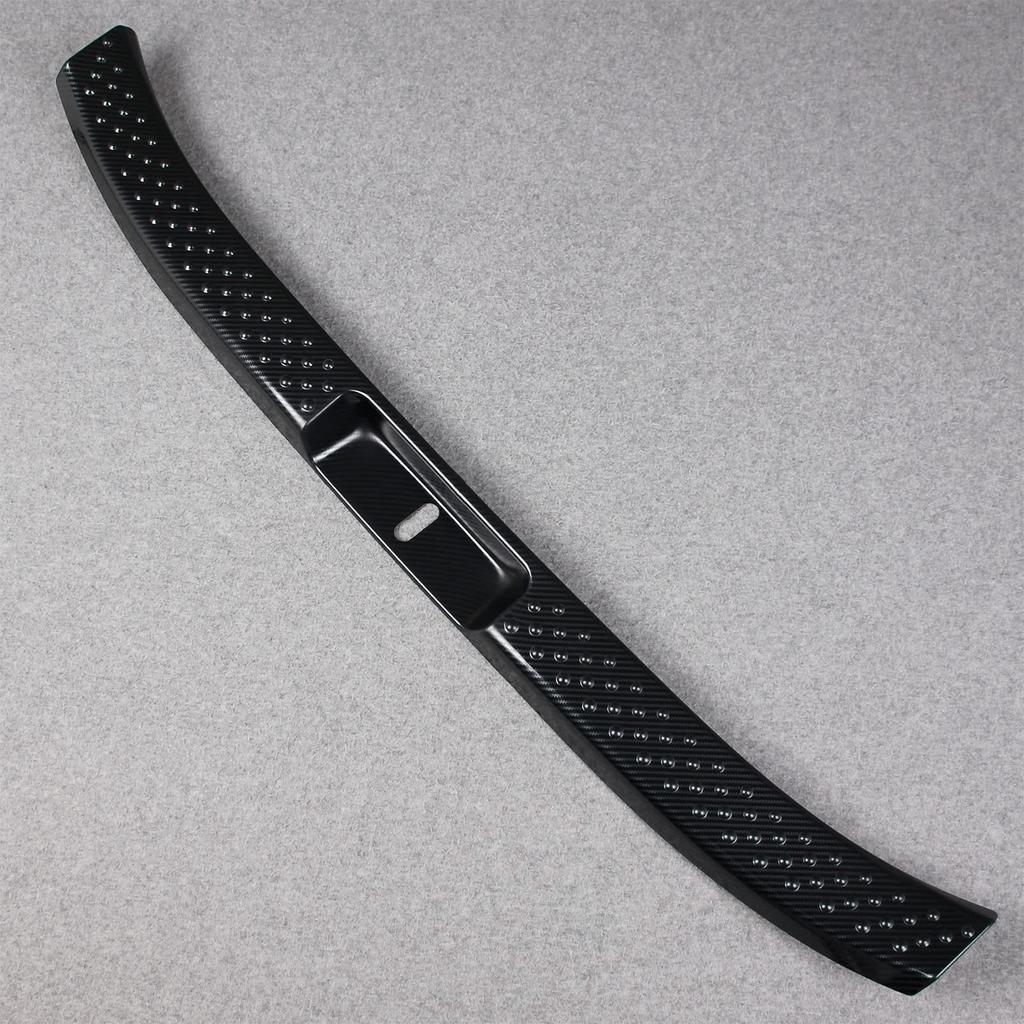 RUIQ Toyota New Sienta 10 Series Exclusive Interior Stainless Steel Luggage Kicking Plate Scuff Plate Back Rear Inner Scuff Cover Guard Board