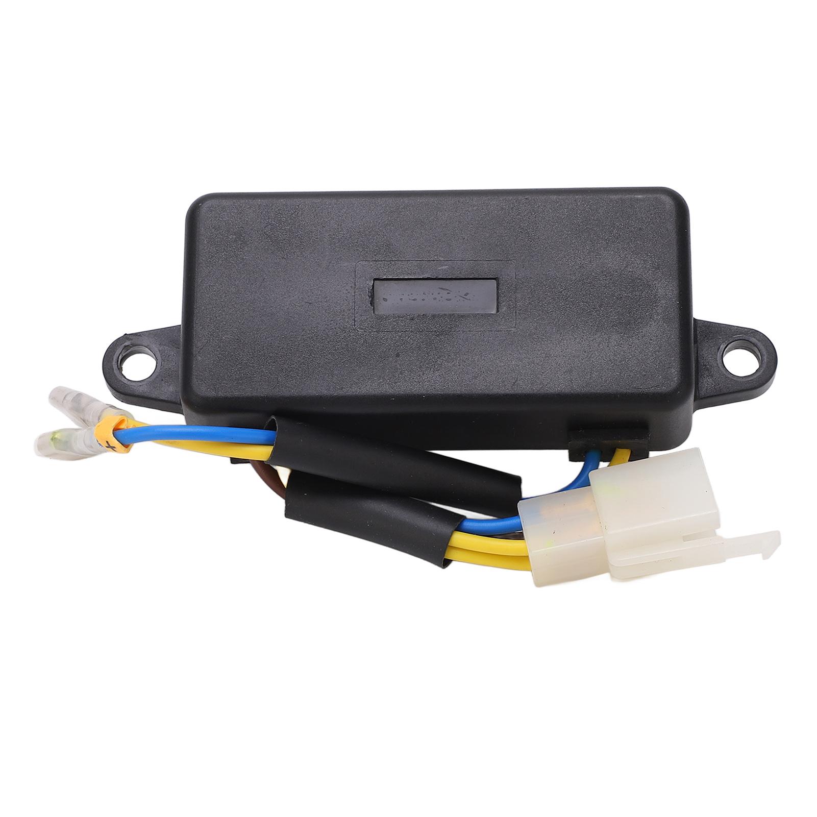 

Однофазний генератор Автоматичний регулятор напруги 6 дротів Висока точність ABS Бензиновий AVR для генератора 2 кВт