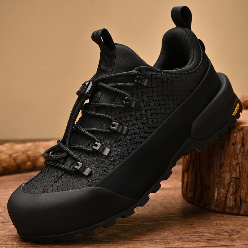 Fashion Breathable Outdoor Men's Sneakers Summer Leather Man Casual Shoes Retro Men Sports Walking Shoes Comfy Hiking Footwear Trainers