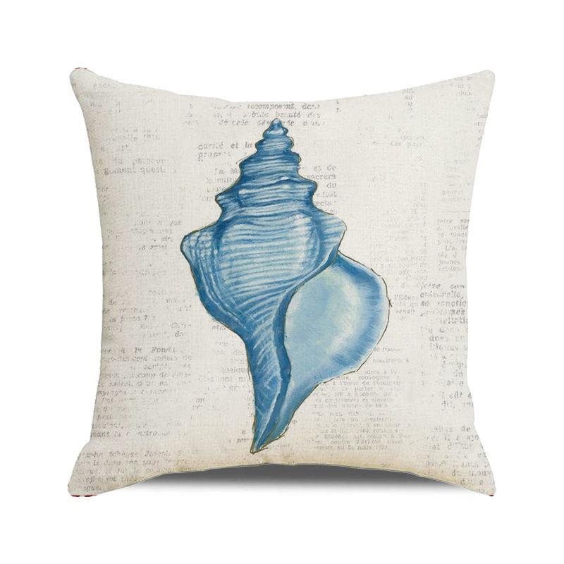 ocean themed throw pillows