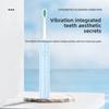 New Electric Toothbrush Adult Bright White Automatic Charging Waterproof Sonic Soft Bristle Brush Children's Men's and Women's Couple Set
