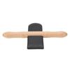 Bian Stone   Sha Tool Wooden Double Handle Stone Scraping Board for Back Legs Arms Neck Shoulder Muscle Relaxation