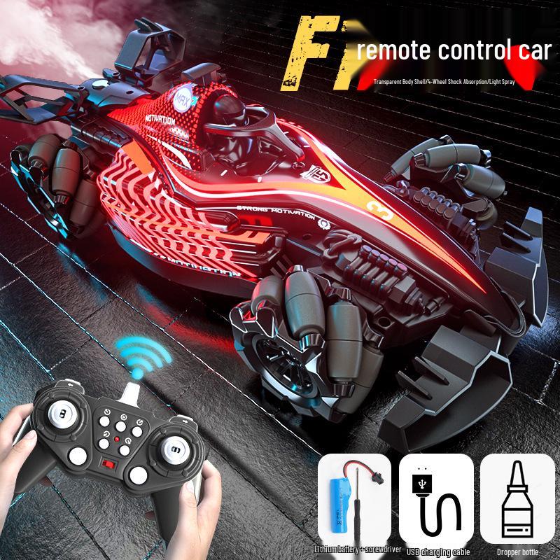 

Радиоуправляемая машина Formula Drift с управлением жестами - Игрушка-спрей 4WD 1 Battery Set