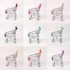 Small Metal Toy Shopping Cart Interactive Features For Kids Role Playing Games