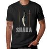 Shaka Zulu T-Shirt T-Shirts Grafik-T-Shirts Sportfans Kleidung für Männer