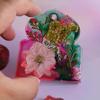 Heat Resistant Silicone Jewelry Molds For Custom Charm Resin Art And DIY Decoration Crafts Pendant Crafting Tool