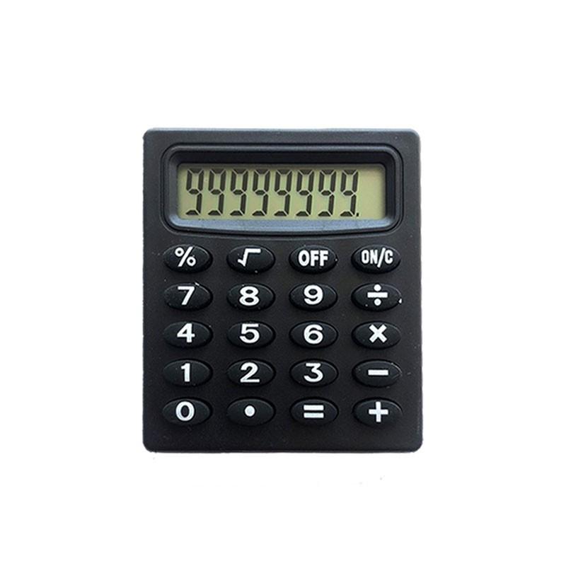 1Pcs Boutique Stationery Small Square Calculator Personalized Mini Candy Color School and Office Electronics Creative Calculator