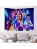 KPop D-Demon H-Hunters Hippie Wall Hanging Tapestries Bohemian Wall Tapestries Mandala INS Home Decor