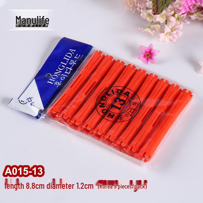Manlida Thickened Perm Rods for Pear Flower Curls - Hairdressing Tools