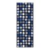 Hamamonyo Tenugui Towel - Large Ball Pattern (Navy) - Yokohama Textile Brand - Vibrant Colors Dyed with Traditional Printing, Japanese雑貨 (general