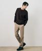 MINDBRIDGE Tapered Fabric Modified Elastic Waist Pants - 3 Colors (Type A)