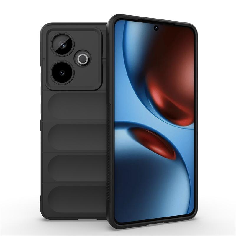 Shockproof Phone Case For Realme GT 7 Case Anti-Slip Soft TPU Silicone Full Back Cover Realme GT 7T Case For Realme GT 7 Global
