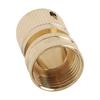 Brass Connector Set As Picture Brass Quick Connect Outdoor Use Solid Brass Construction Versatile Applications