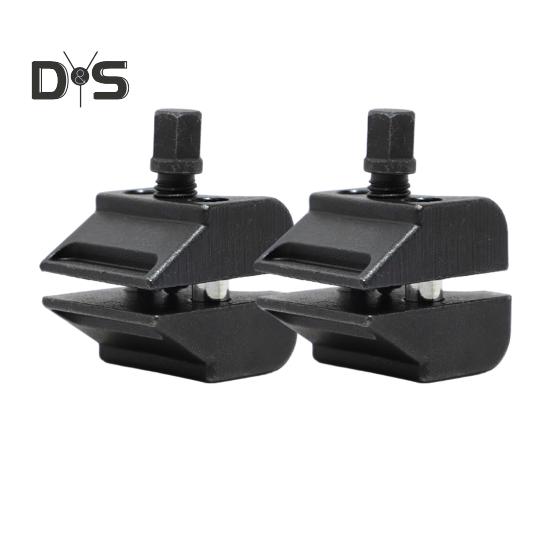 

Разжимной инструмент для поворотного кулака с разъемной ступицей подвески автомобиля. Двусторонняя конструкция для разъемных ступиц верхнего и нижнего шарового шарнира. Универсальный инструмент для разборки 2pcs