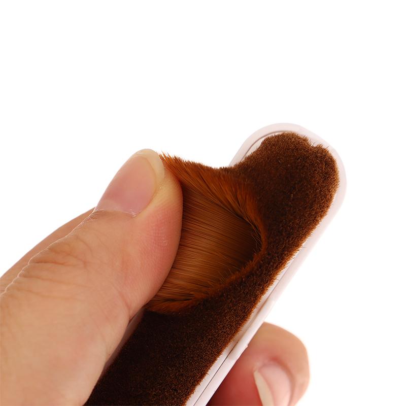 1Pcs Foundation Brush Plastic Creative Wave Fit Perfectly Cosmetic Brush At Home