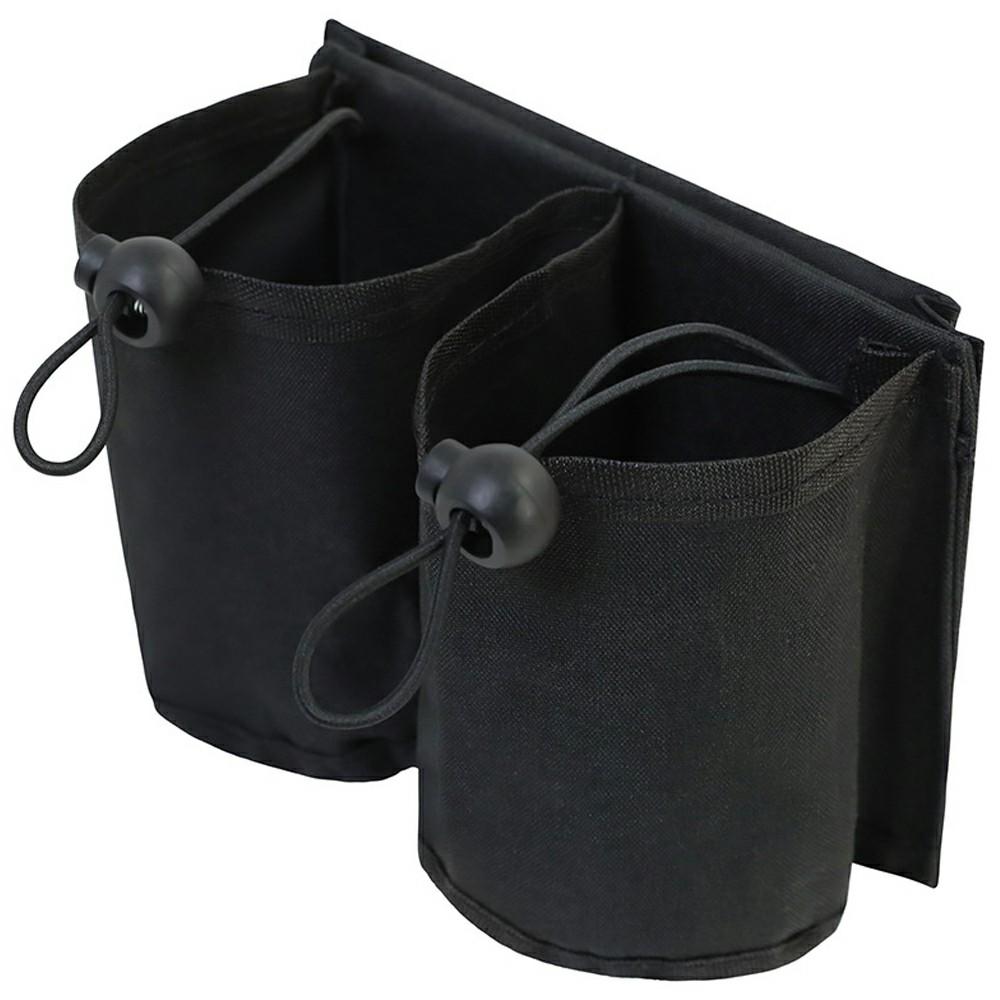 Travel Suitcase Cup Holder Hanging Bag Free Hands Oxford Cloth Luggage Bottle Pocket