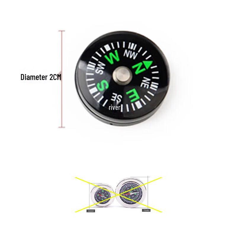 Stainless Steel Outdoor Compass