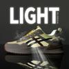 Trend Summer Men's Casual Sneakers Hot Sale Men Mesh Breathable Platform Sport Shoes Damping Wear-resistant Hiking Shoes Zapatos