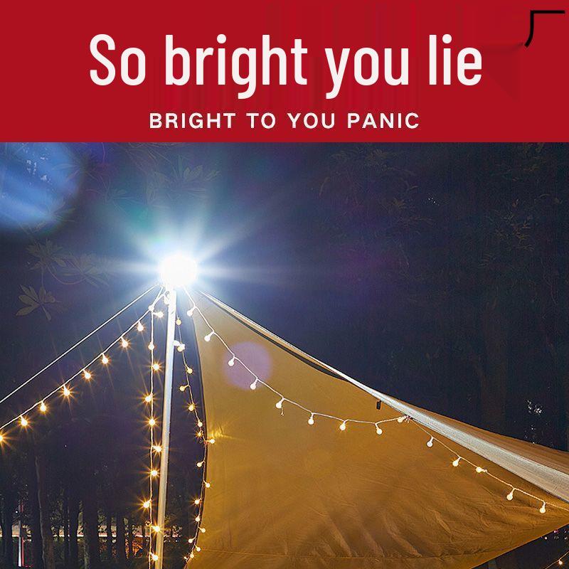 Superhelle Wasserdichte Drahtlose Außenlampe für Hof, Haus oder Markt