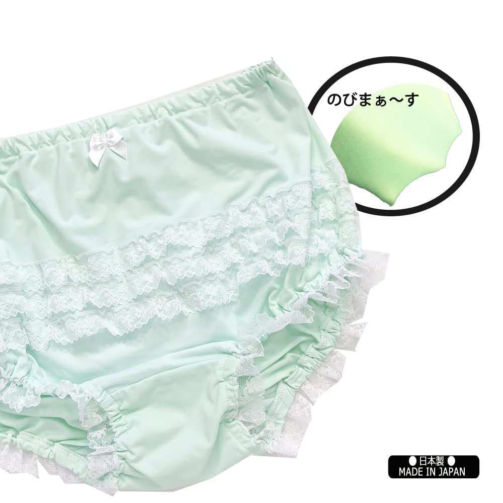 Cute Cute Pants with Unisex Smooth Size 1 Made in Japan [taggPandol] Underwear, Ruffles, Show-Off Panties, Underskirt, Cosplay, Underskirt, F, Piece,