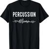 Funny Drum Musical Instrument Drummer Mom T-Shirt