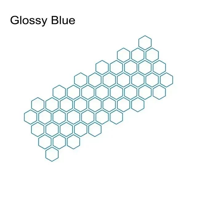 Universal Car Graphics Honeycomb Open Style Sticker Auto Graphics Honeycomb Decor Tuning Car Side Sticker