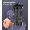 HOT! Reusable Penis Sleeve Glans Penis Enlarger Extender Delay Ejaculation Anal Butt Plug Adult Sex Toys For Men Couples Sexshop