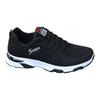 Man Casual Shoes Mens Sports Athletic Shoes Solid Black Trainers Size 39-44 Men Sneakers Lightweight Running Shoes