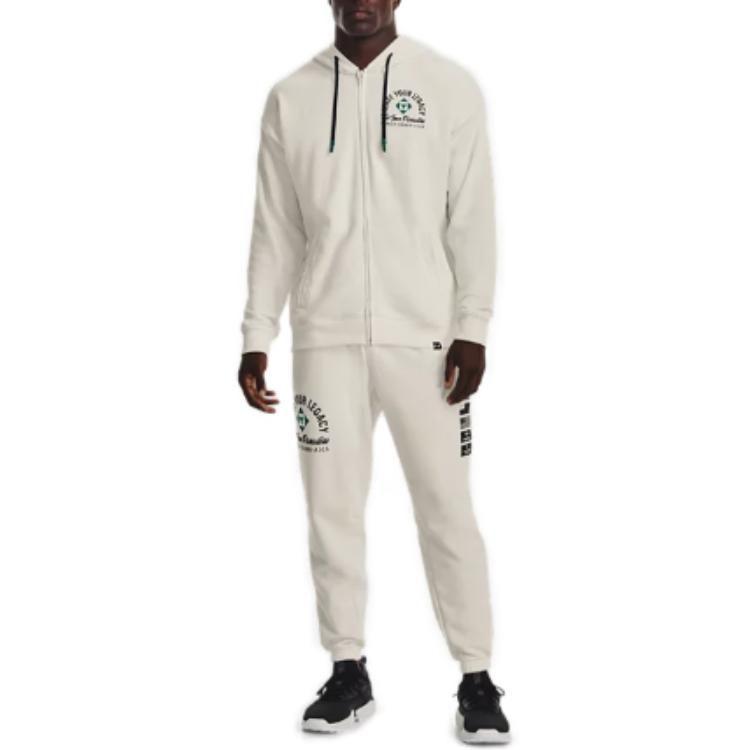 Under Armour Sweatshirt Men's Ivory White 1377436-130