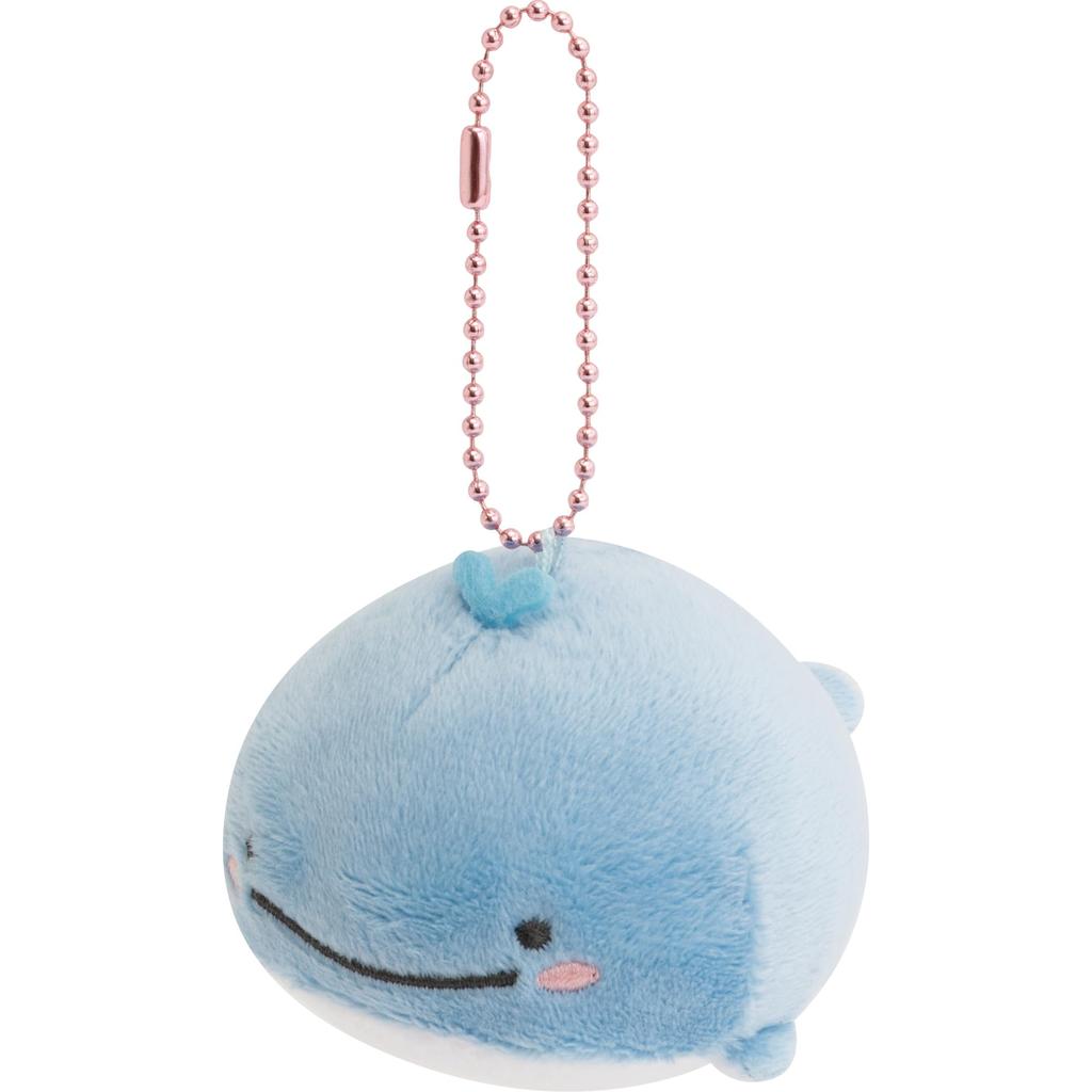 MV71801 Jinbe-san Hanging Plush Toy: Lost Baby Whale
